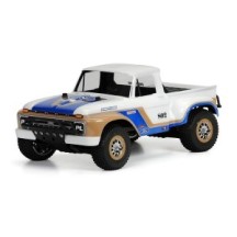 Pro-line 1966 Ford F-100 Clear Body for SC (PRO340800) PR3408-00