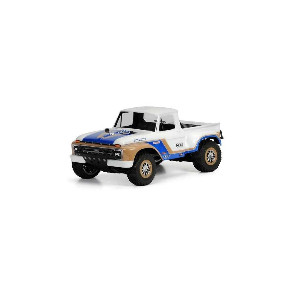 Pro-line 1966 Ford F-100 Clear Body for SC (PRO340800) PR3408-00 Pro-line 1966 Ford F-100 Clear Body for SC (PRO340800) PR3408-00