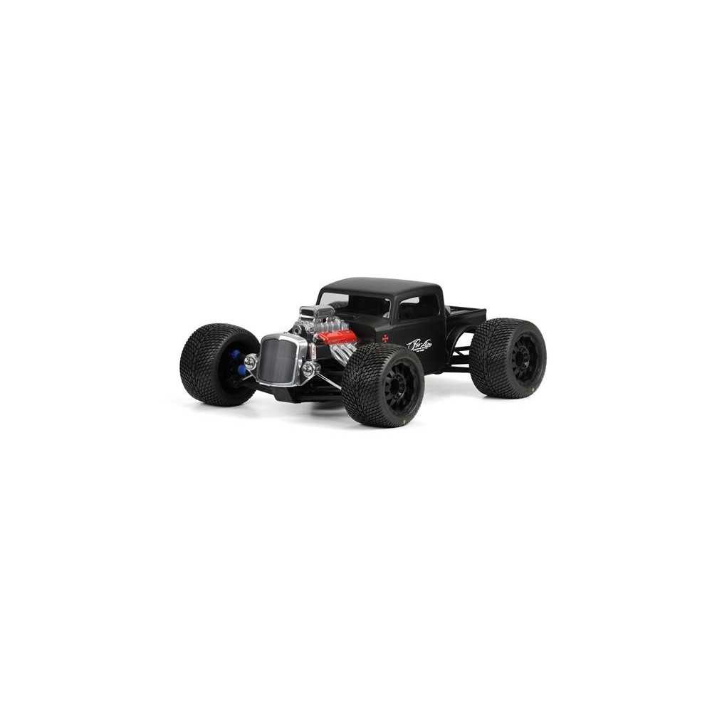 Pro-line Rat Rod Clear Body for 1:8 MT (PRO341000) PR3410-00