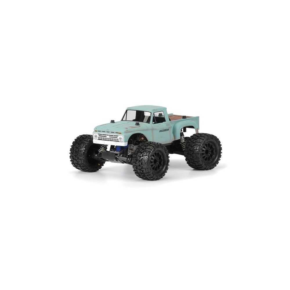 Pro-line 1966 Ford F-100 Clear Body for Stampede (PRO341200) PR3412-00 Pro-line 1966 Ford F-100 Clear Body for Stampede (PRO341200) PR3412-00