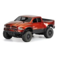 Pro-line 2013 RAM 1500 True Scale Clear Body for SC (PRO342000) PR3420-00