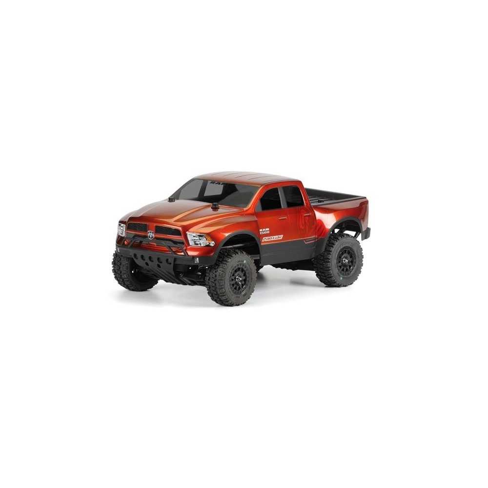 Pro-line 2013 RAM 1500 True Scale Clear Body for SC (PRO342000) PR3420-00 Pro-line 2013 RAM 1500 True Scale Clear Body for SC (PRO342000) PR3420-00