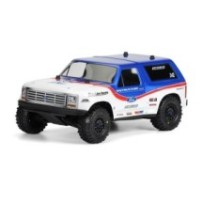 Pro-line 1981 Ford Bronco Clear Body for SC (PRO342300) PR3423-00