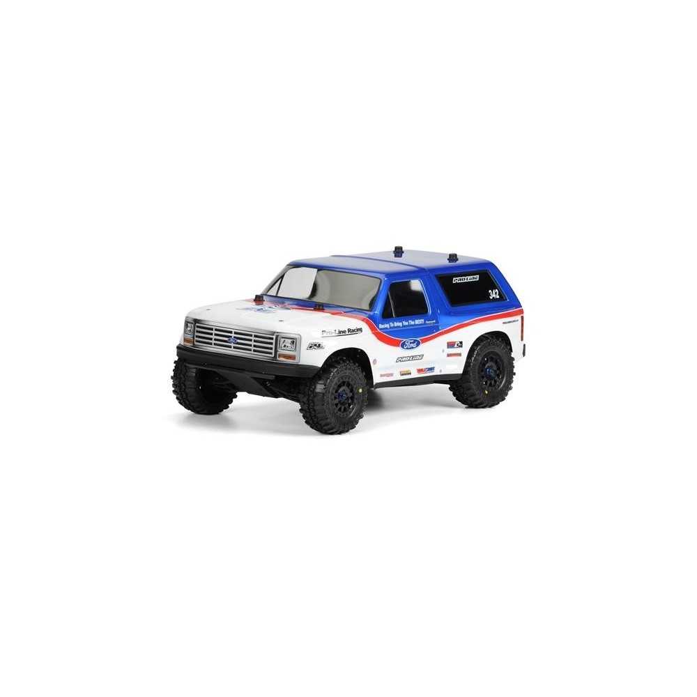 Pro-line 1981 Ford Bronco Clear Body for SC (PRO342300) PR3423-00 Pro-line 1981 Ford Bronco Clear Body for SC (PRO342300) PR3423-00