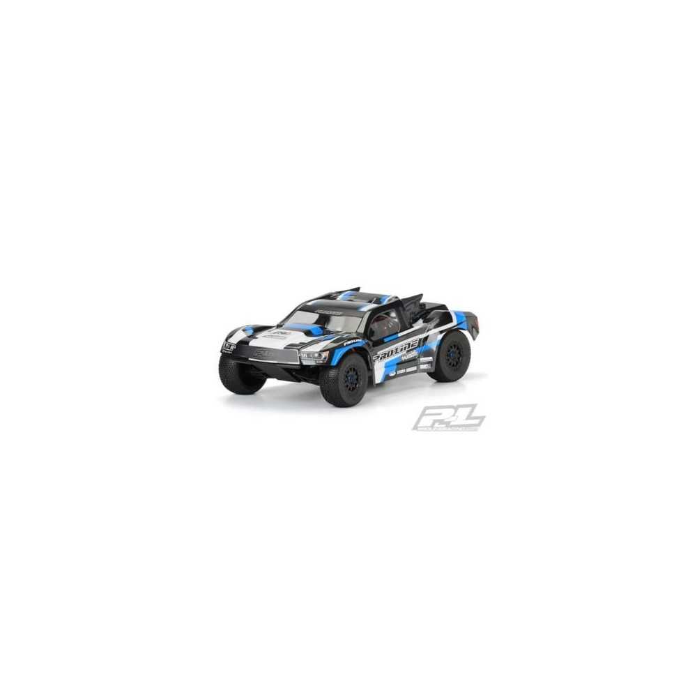 Pro-line Pre-Cut Flo-Tek Fusion Clear Body for SC (PRO345817) PR3458-17 Pro-line Pre-Cut Flo-Tek Fusion Clear Body for SC (PRO345817) PR3458-17