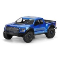 Pro-line 2017 Ford F-150 Raptor True Scale Clear Body for SC (PRO346100) PR3461-00