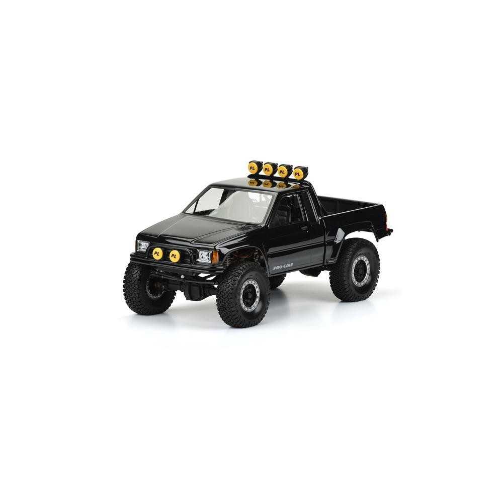 Carrocería Toyota HiLux 1985 cabina caja SCX10 Honcho 12.3" Pro-Line PR3466-00 Carrocería Toyota HiLux 1985 cabina caja SCX10 Honcho 12.3" Pro-Line PR3466-00