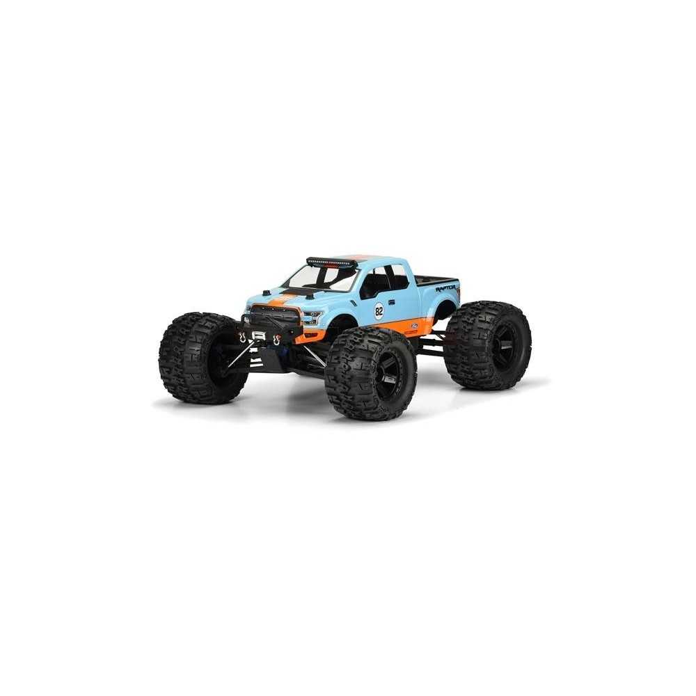 Pro-line 2017 Ford F-150 Raptor Clear Body for 1:8 MT (PRO346800) PR3468-00 Pro-line 2017 Ford F-150 Raptor Clear Body for 1:8 MT (PRO346800) PR3468-00