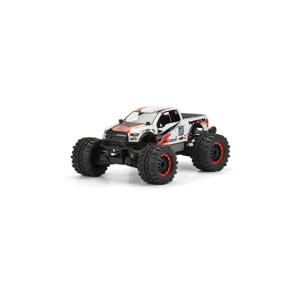 Pro-line 2017 Ford F-150 Raptor Clear Body for Stampede (PRO347000) PR3470-00