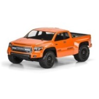 Pro-line Toyota Tundra TRD Pro True Scale Clear Body for SC (PRO347600) PR3476-00
