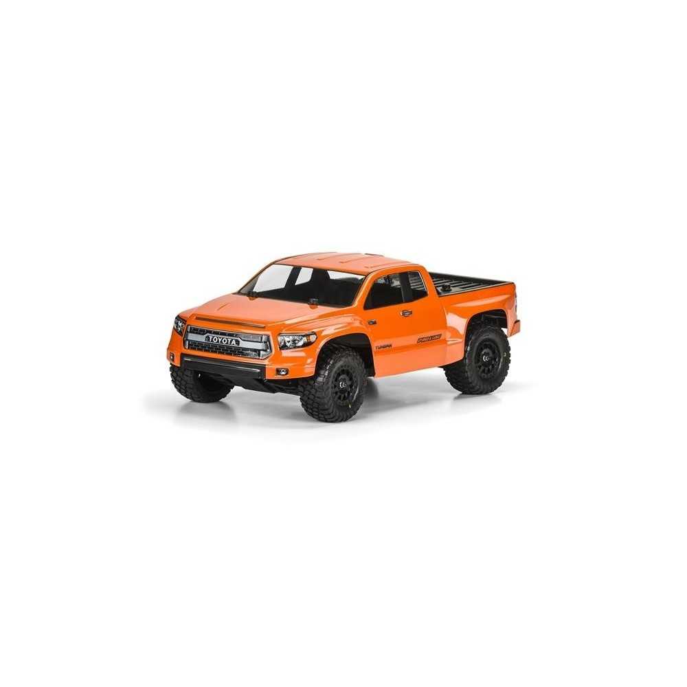 Pro-line Toyota Tundra TRD Pro True Scale Clear Body for SC (PRO347600) PR3476-00