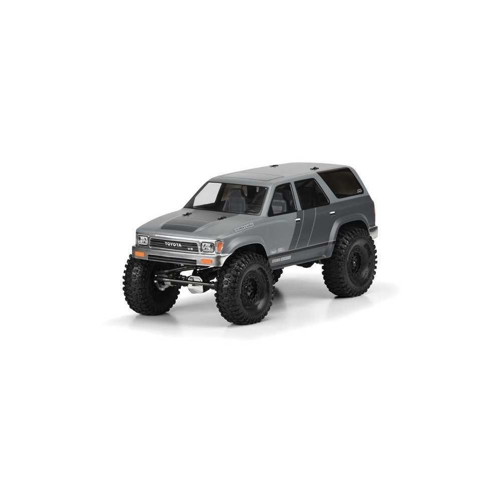 Pro-line 1991 Toyota 4Runner Clr Bdy 12.3" (313mm) WB Crawlers (PRO348100) PR3481-00 Pro-line 1991 Toyota 4Runner Clr Bdy 12.3" (313mm) WB Crawlers (PRO348100) PR3481-00