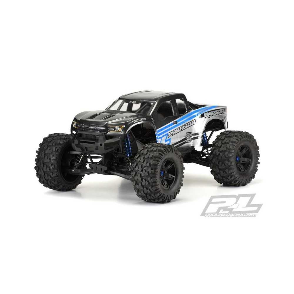 Pro-line Pre-Cut 2017 Ford F-150 Raptor Clear Body for X-MAXX (PRO348217) PR3482-17