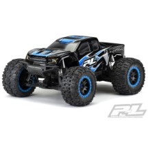 Pro-line Pre-Cut 2017 Ford F-150 Raptor Tough-Color (Black) Body (PRO348218) PR3482-18