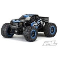 Pro-line Pre-Cut 2017 Ford F-150 Raptor Tough-Color (Black) Body (PRO348218) PR3482-18