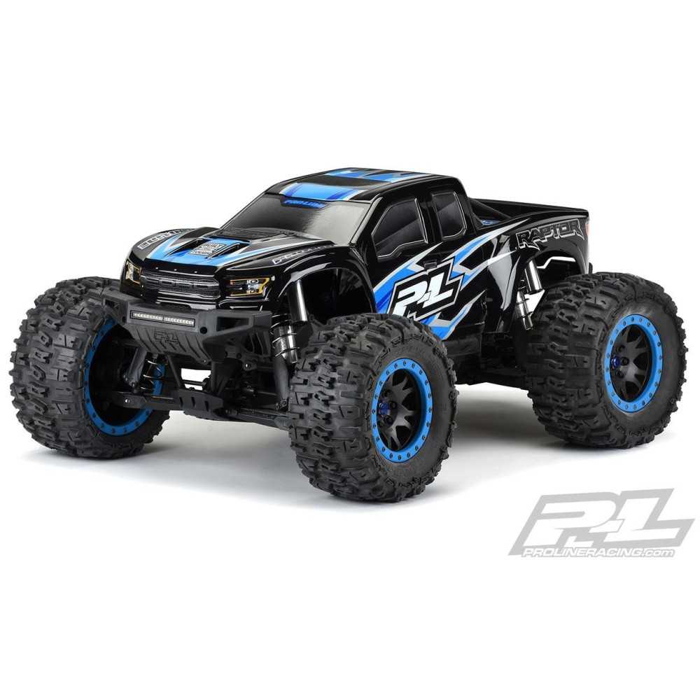 Carrocería Ford F-150 Raptor 2017 Tough-Color negra Carrocería Ford F-150 Raptor 2017 Tough-Color negra