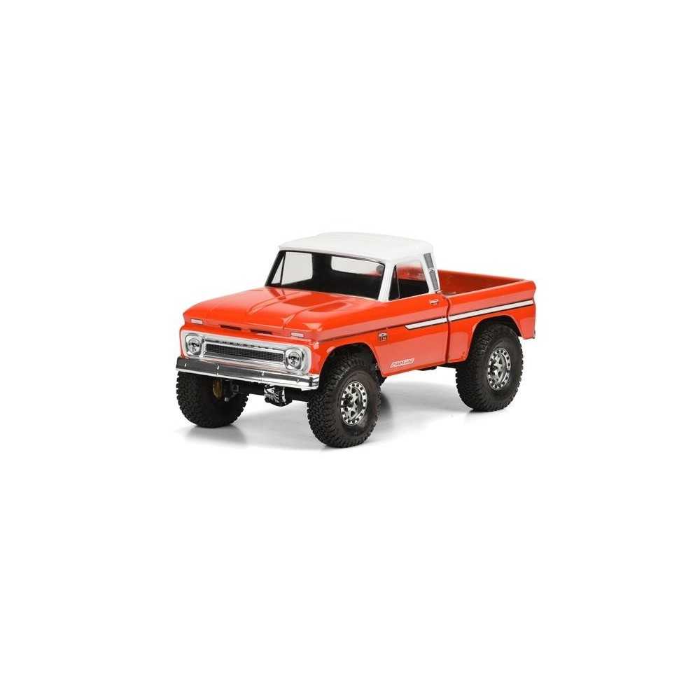Pro-line 1966 Chevrolet C-10 (Cab/Bed) SCX10 Trail Honcho (PRO348300) PR3483-00 Pro-line 1966 Chevrolet C-10 (Cab/Bed) SCX10 Trail Honcho (PRO348300) PR3483-00