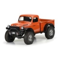 Pro-line 1946 Dodge Power Wagon Clr Bdy 12.3" Crawlers (PRO349900) PR3499-00