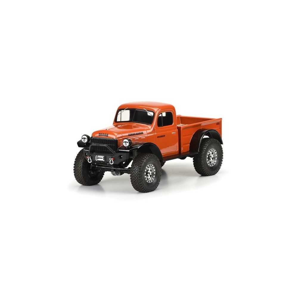 Carrocería Dodge Power Wagon 1946 transparente 12.3" crawlers Pro-Line PR3499-00 Carrocería Dodge Power Wagon 1946 transparente 12.3" crawlers Pro-Line PR3499-00