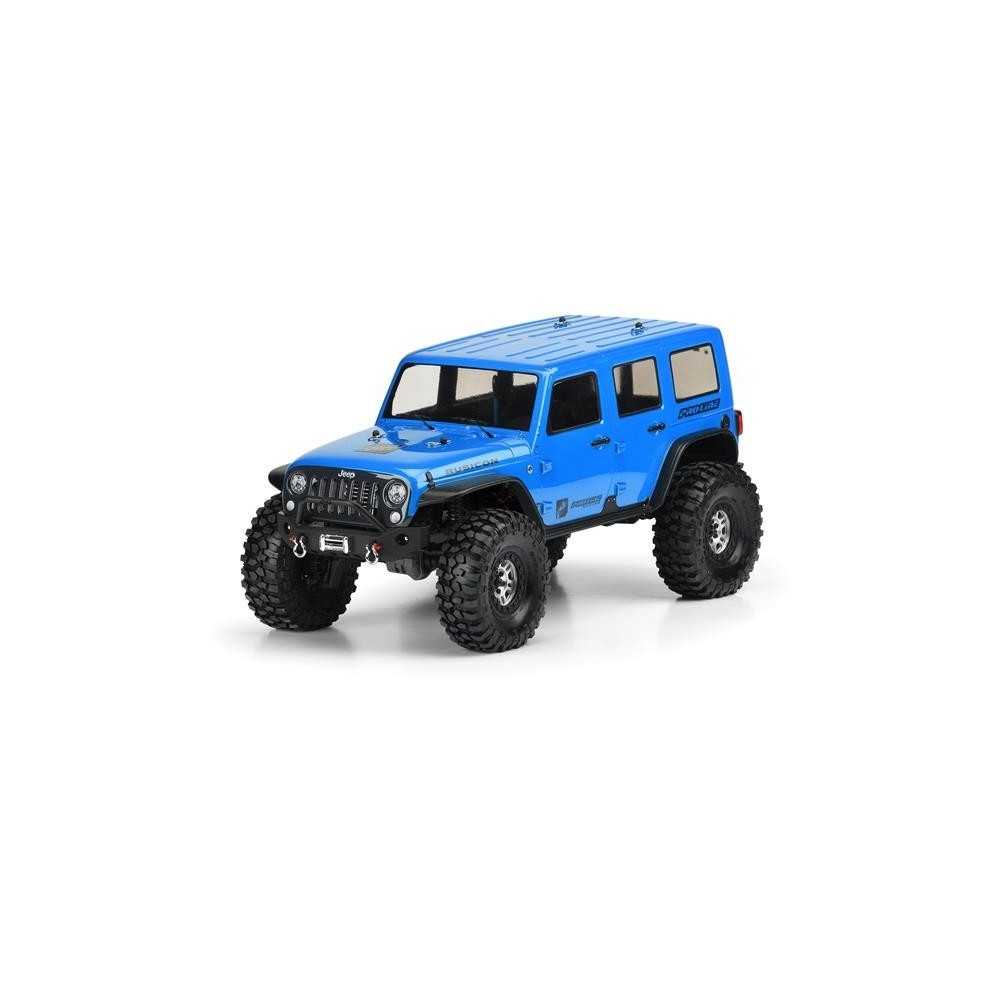Carrocería Jeep Wrangler Unlimited Rubicon transparente TRX-4 Pro-Line PR3502-00