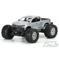Pro-line 2019 Chevy Silverado Z71 Trl Boss Stampede 4x4 (PRO350600) PR3506-00