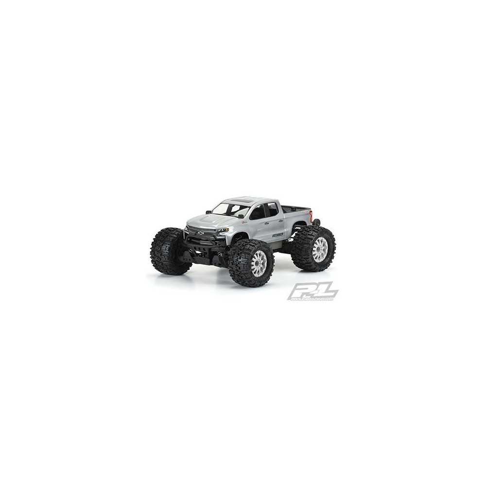 Pro-line 2019 Chevy Silverado Z71 Trl Boss Stampede 4x4 (PRO350600) PR3506-00