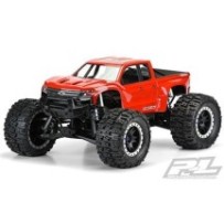 Pro-line Pre-Cut 2019 Chevy Silverado Z71 Clear Body X-MAXX (PRO350717) PR3507-17