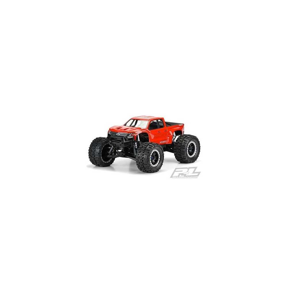 Pro-line Pre-Cut 2019 Chevy Silverado Z71 Clear Body X-MAXX (PRO350717) PR3507-17 Pro-line Pre-Cut 2019 Chevy Silverado Z71 Clear Body X-MAXX (PRO350717) PR3507-17