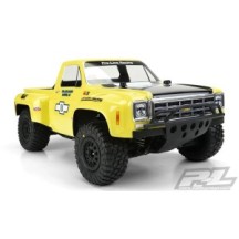 Pro-line 1978 Chevy C-10 Race Truck Clear Body for SC (PRO351000) PR3510-00