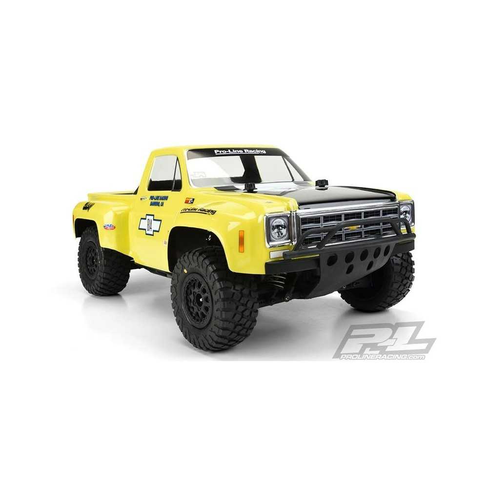 Pro-line 1978 Chevy C-10 Race Truck Clear Body for SC (PRO351000) PR3510-00 Pro-line 1978 Chevy C-10 Race Truck Clear Body for SC (PRO351000) PR3510-00