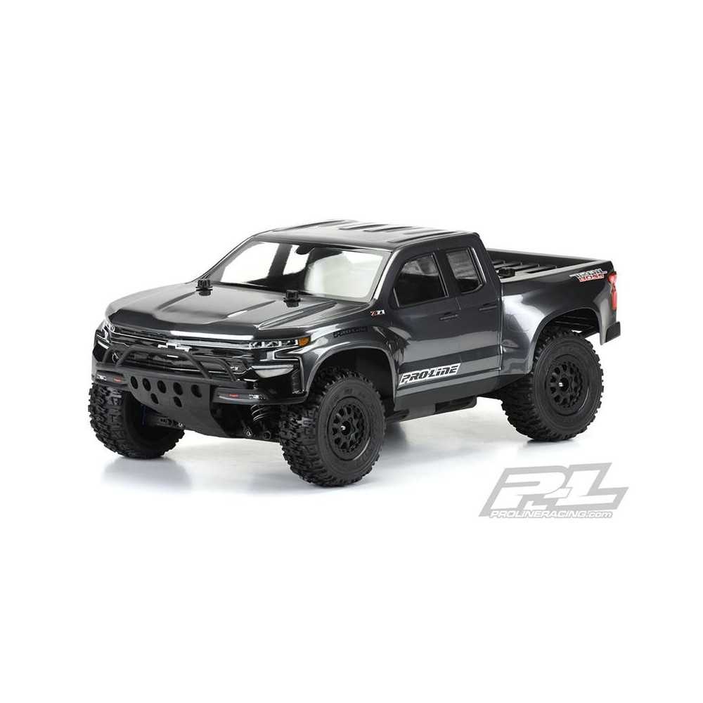 Pro-line 2019 Chevy Silverado Z71 True Scale Clr Bdy SC (PRO351200) PR3512-00 Pro-line 2019 Chevy Silverado Z71 True Scale Clr Bdy SC (PRO351200) PR3512-00