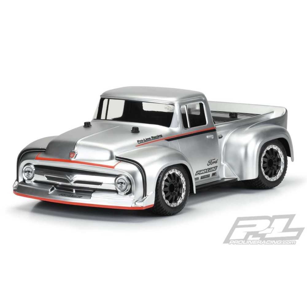 Pro-line 56 Ford F-100 Street Truck Body Slsh 2wd/4x4 & Rally (PRO351400) PR3514-00 Pro-line 56 Ford F-100 Street Truck Body Slsh 2wd/4x4 & Rally (PRO351400) PR3514-00