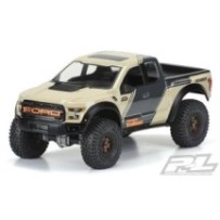 Pro-line 2017 Ford F-150 Raptor Clear Body 12.3" WB Crawlers (PRO351600) PR3516-00