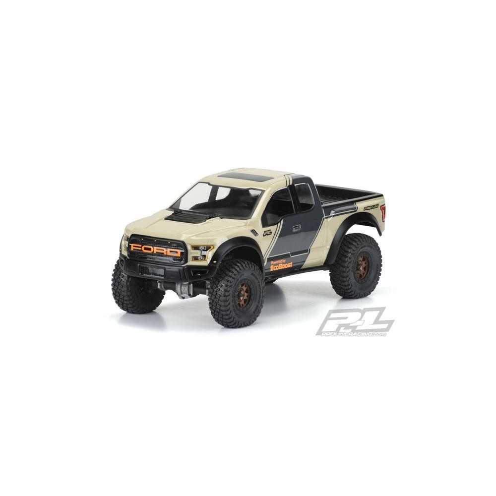 Pro-line 2017 Ford F-150 Raptor Clear Body 12.3" WB Crawlers (PRO351600) PR3516-00
