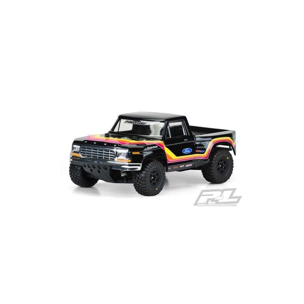 Pro-line 1979 Ford F-150 Race Truck Clear Body for SC (PRO351900) PR3519-00 Pro-line 1979 Ford F-150 Race Truck Clear Body for SC (PRO351900) PR3519-00