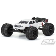 Pro-line Pre-Cut Brute Bash Armor (White) Body for ARRMA Kraton (PRO352115) PR3521-15