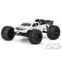 Pro-line Pre-Cut Brute Bash Armor (White) Body for ARRMA Kraton (PRO352115) PR3521-15