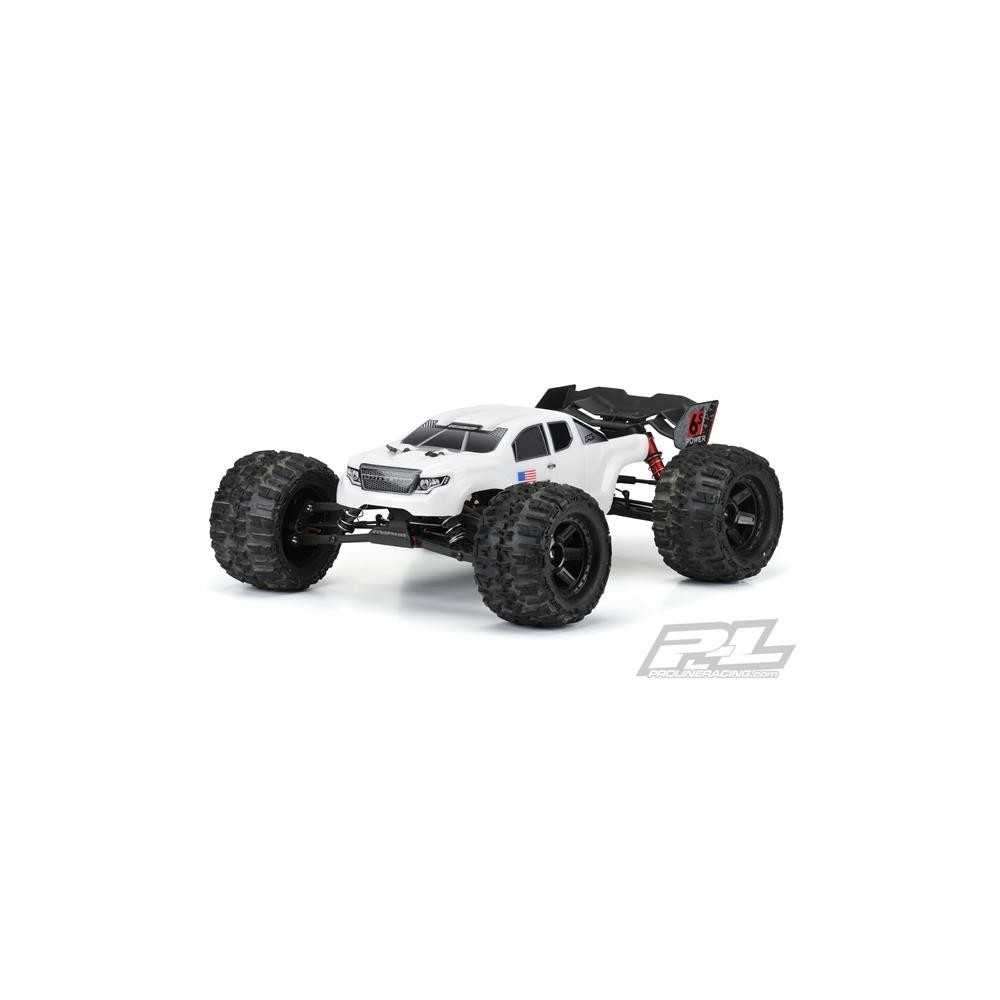 Carrocería Brute Bash Armor pre-cortada blanca ARRMA Kraton Pro-Line PR3521-15 Carrocería Brute Bash Armor pre-cortada blanca ARRMA Kraton Pro-Line PR3521-15