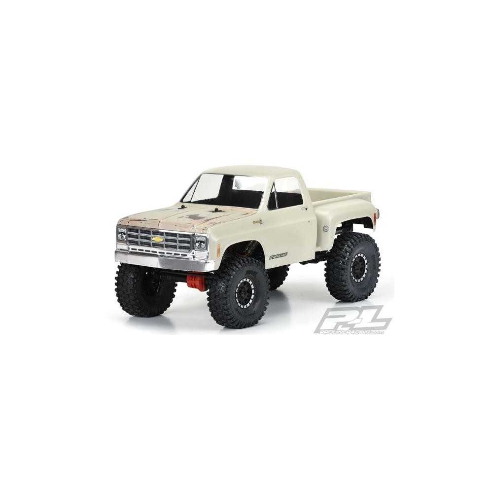Pro-line 1978 Chevy K-10 for 12.3” WB Scale Crawlers (PRO352200) PR3522-00 Pro-line 1978 Chevy K-10 for 12.3” WB Scale Crawlers (PRO352200) PR3522-00
