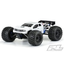 Pro-line Pre-Cut Brute Bash Armor (White) Body for E-REVO 2.0 (PRO353015) PR3530-15
