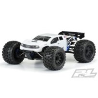 Pro-line Pre-Cut Brute Bash Armor (White) Body for E-REVO 2.0 (PRO353015) PR3530-15