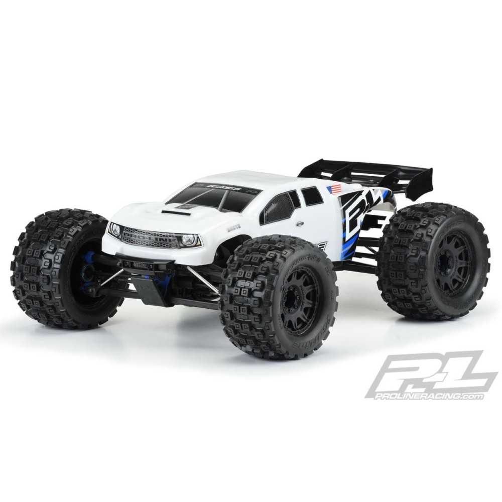 Pro-line Pre-Cut Brute Bash Armor (White) Body for E-REVO 2.0 (PRO353015) PR3530-15 Pro-line Pre-Cut Brute Bash Armor (White) Body for E-REVO 2.0 (PRO353015) PR3530-15