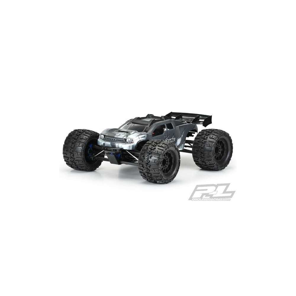 Pro-line Pre-Cut Brute Clear Body for E-REVO 2.0 (PRO353017) PR3530-17