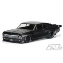 Pro-line 1969 Chevrolet Nova Clear Body Slash 2wd Drag Car (PRO353100) PR3531-00