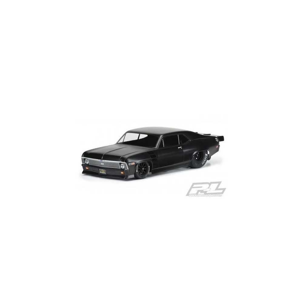Pro-line 1969 Chevrolet Nova Clear Body Slash 2wd Drag Car (PRO353100) PR3531-00 Pro-line 1969 Chevrolet Nova Clear Body Slash 2wd Drag Car (PRO353100) PR3531-00