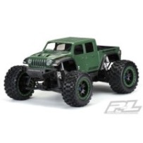 Pro-line Pre-Cut Jeep Gladiator Rubicon Clear Body X-MAXX (PRO353317) PR3533-17