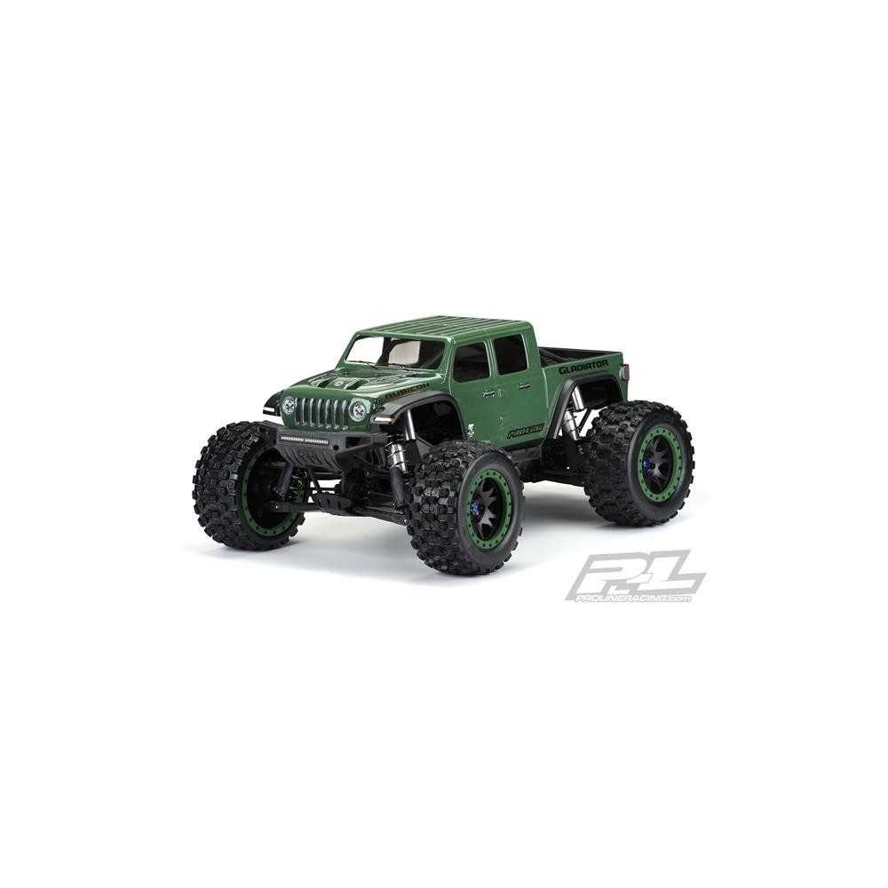 Pro-line Pre-Cut Jeep Gladiator Rubicon Clear Body X-MAXX (PRO353317) PR3533-17