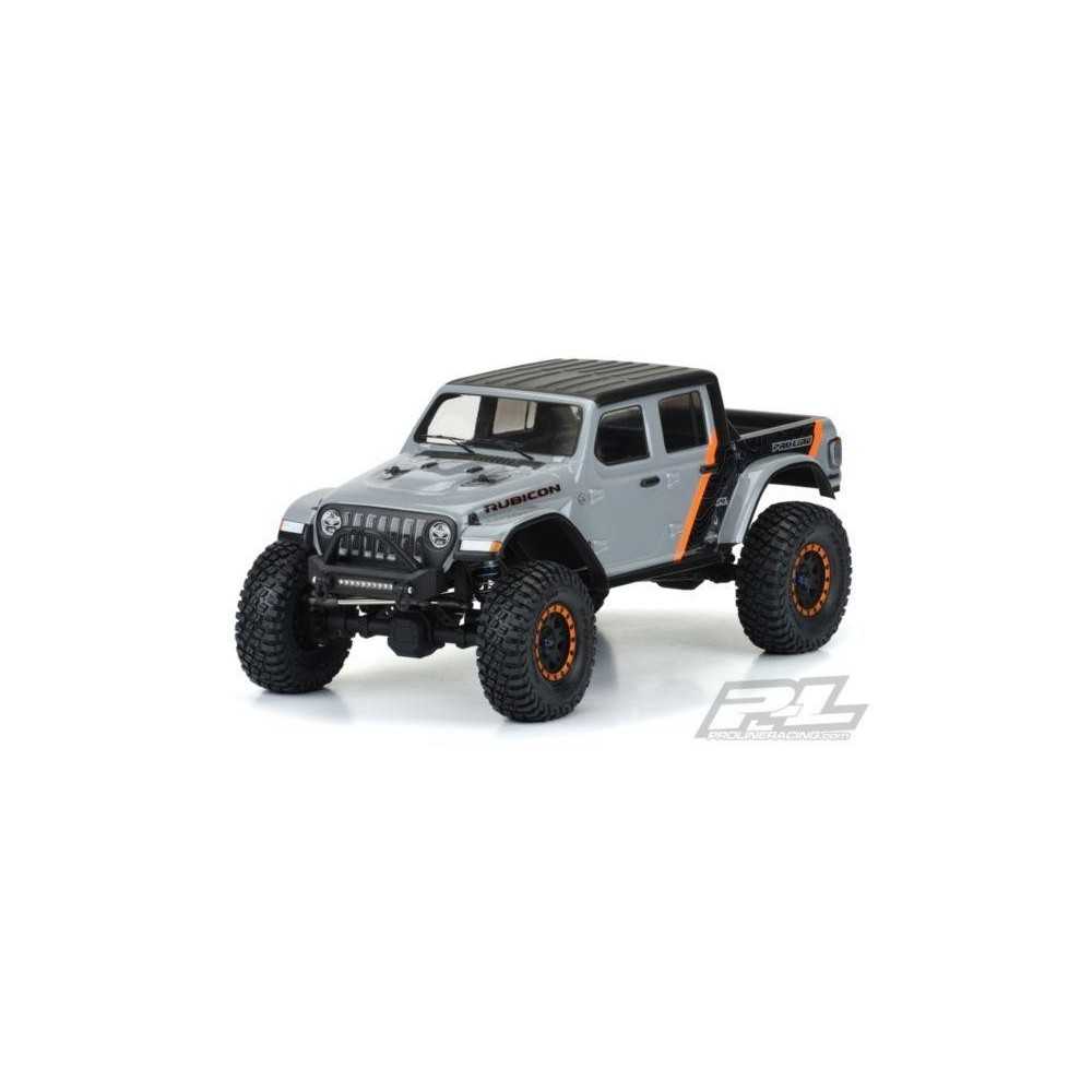 Carrocería Jeep Gladiator 2020 transparente crawler Carrocería Jeep Gladiator 2020 transparente crawler