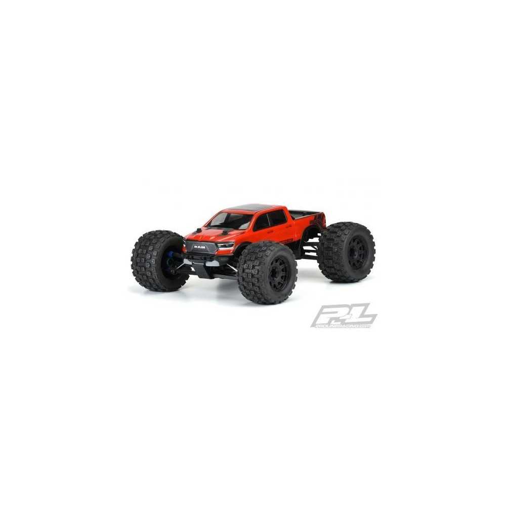 Carrocería Ram Rebel 1500 2020 transparente E-Revo 2.0 Carrocería Ram Rebel 1500 2020 transparente E-Revo 2.0