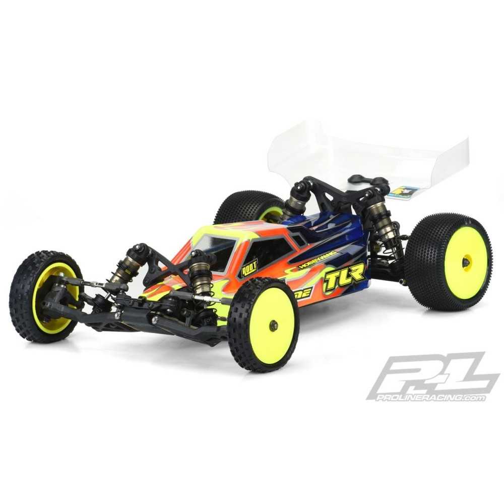Pro-line Axis Light Weight Clear Body for TLR 22 5.0 (PRO354025) PR3540-25 Pro-line Axis Light Weight Clear Body for TLR 22 5.0 (PRO354025) PR3540-25